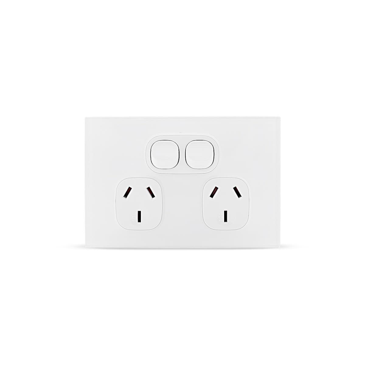 Vynco Metro Twin GPO Only in Matte White-img-1