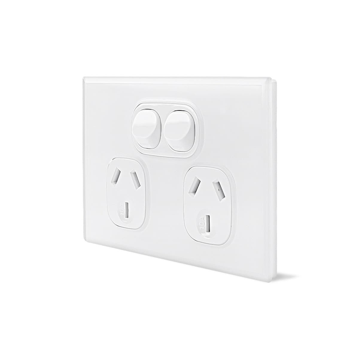 Vynco Metro Twin GPO Only in Matte White-img-2