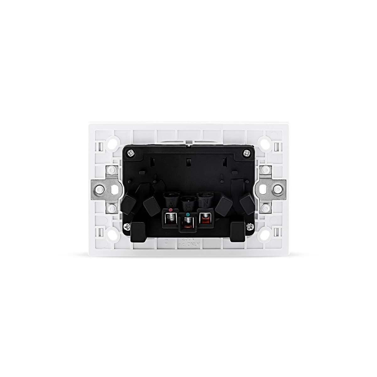 Vynco Metro Twin GPO Only in Matte White-img-3