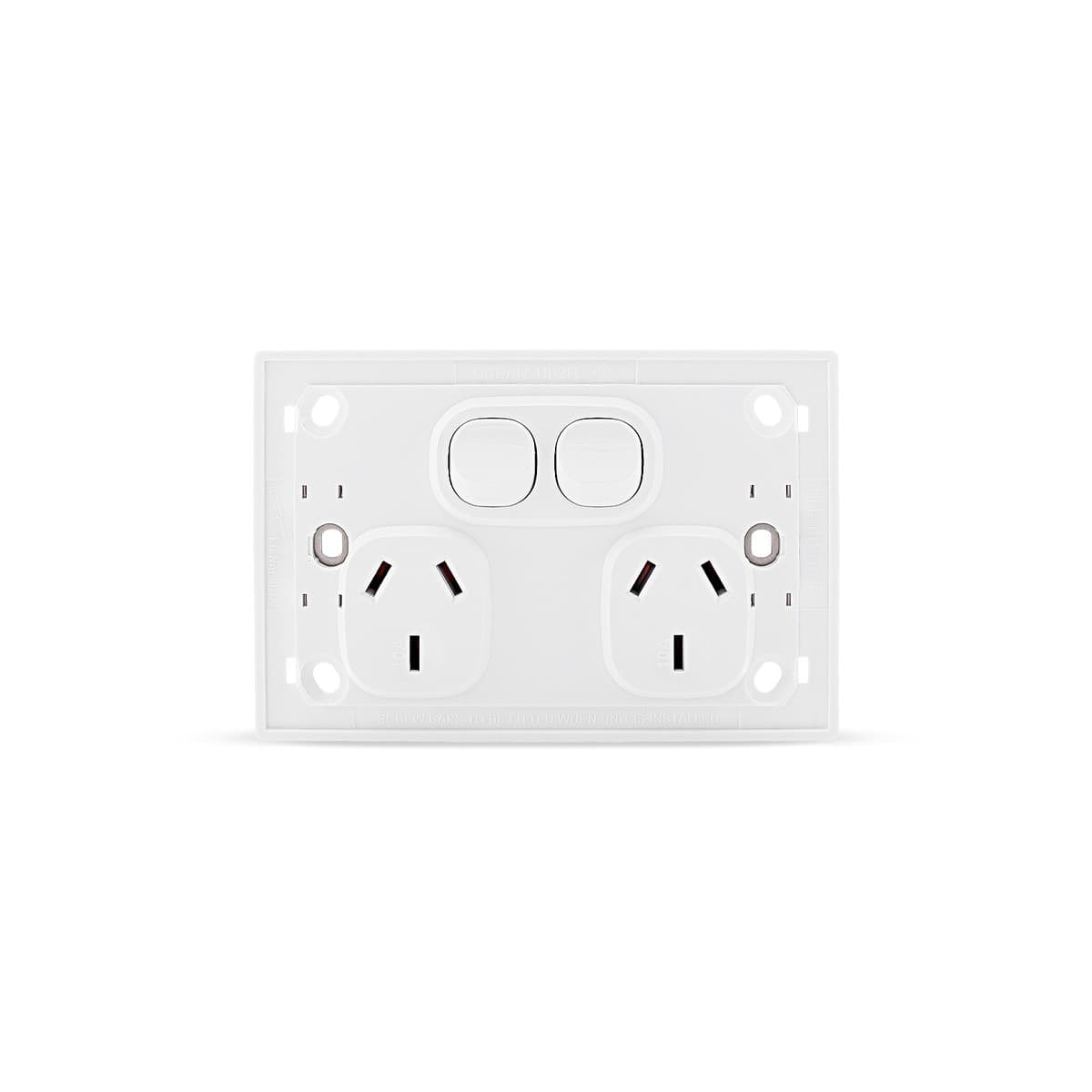 Vynco Metro Twin GPO Only in Matte White-img-4