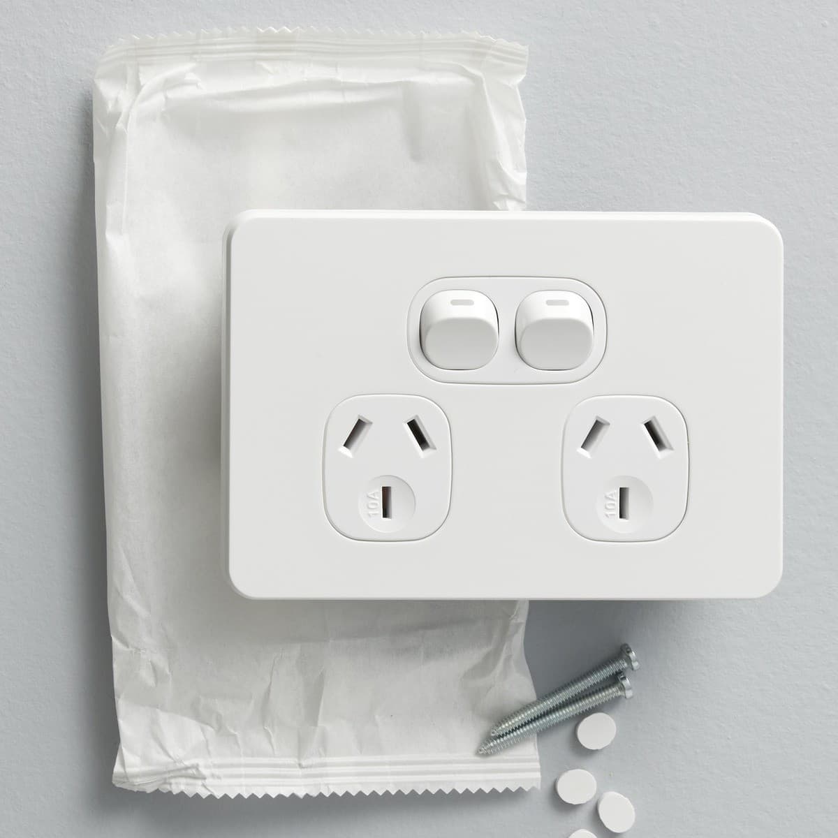 Vynco Metro Twin GPO Only in Matte White-img-5