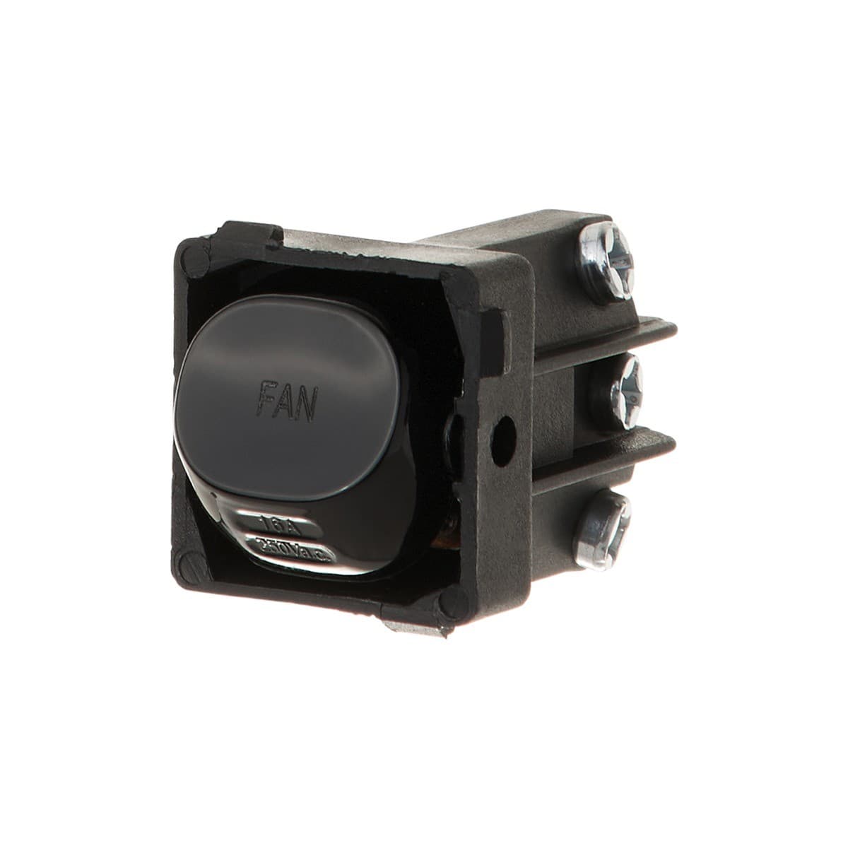 Vynco Fan Switch Mechanism 16A in Black-img-1