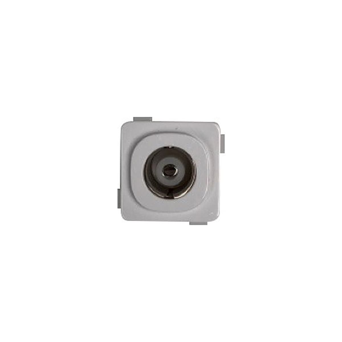 Vynco 75 OHM Type TV Socket Only in White-img-1