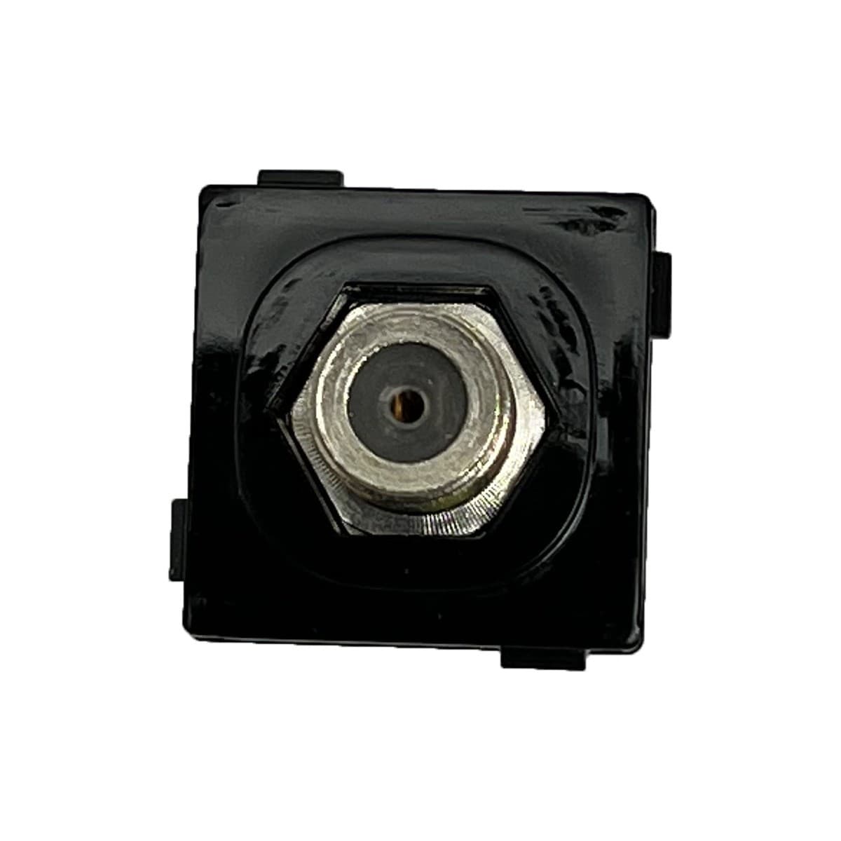 Vynco F-F Type TV Socket Only in Black-img-1