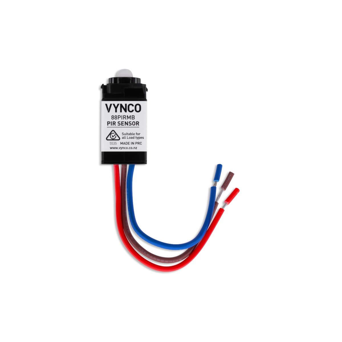 Vynco PIR Sensor in Black-img-1