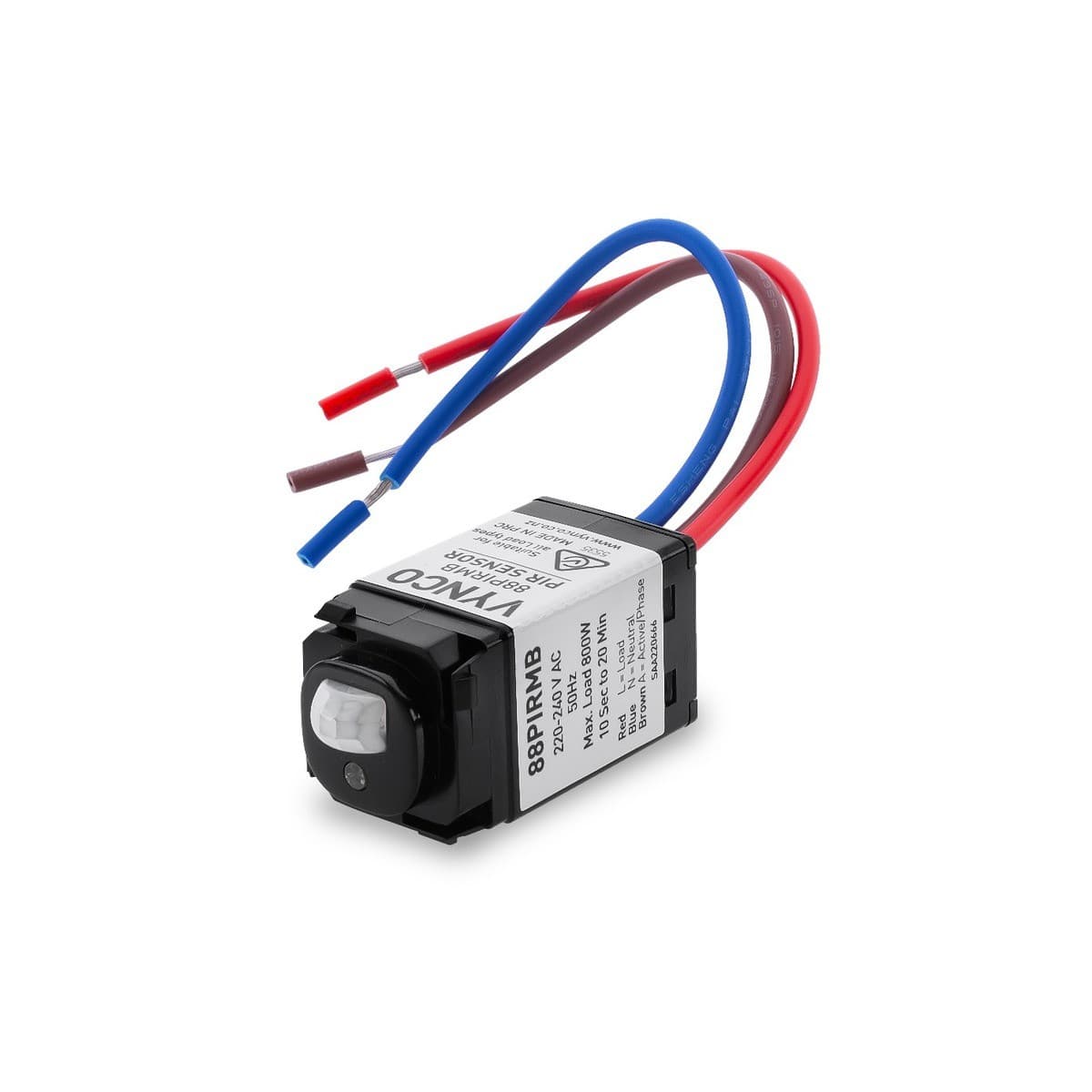 Vynco PIR Sensor in Black-img-4