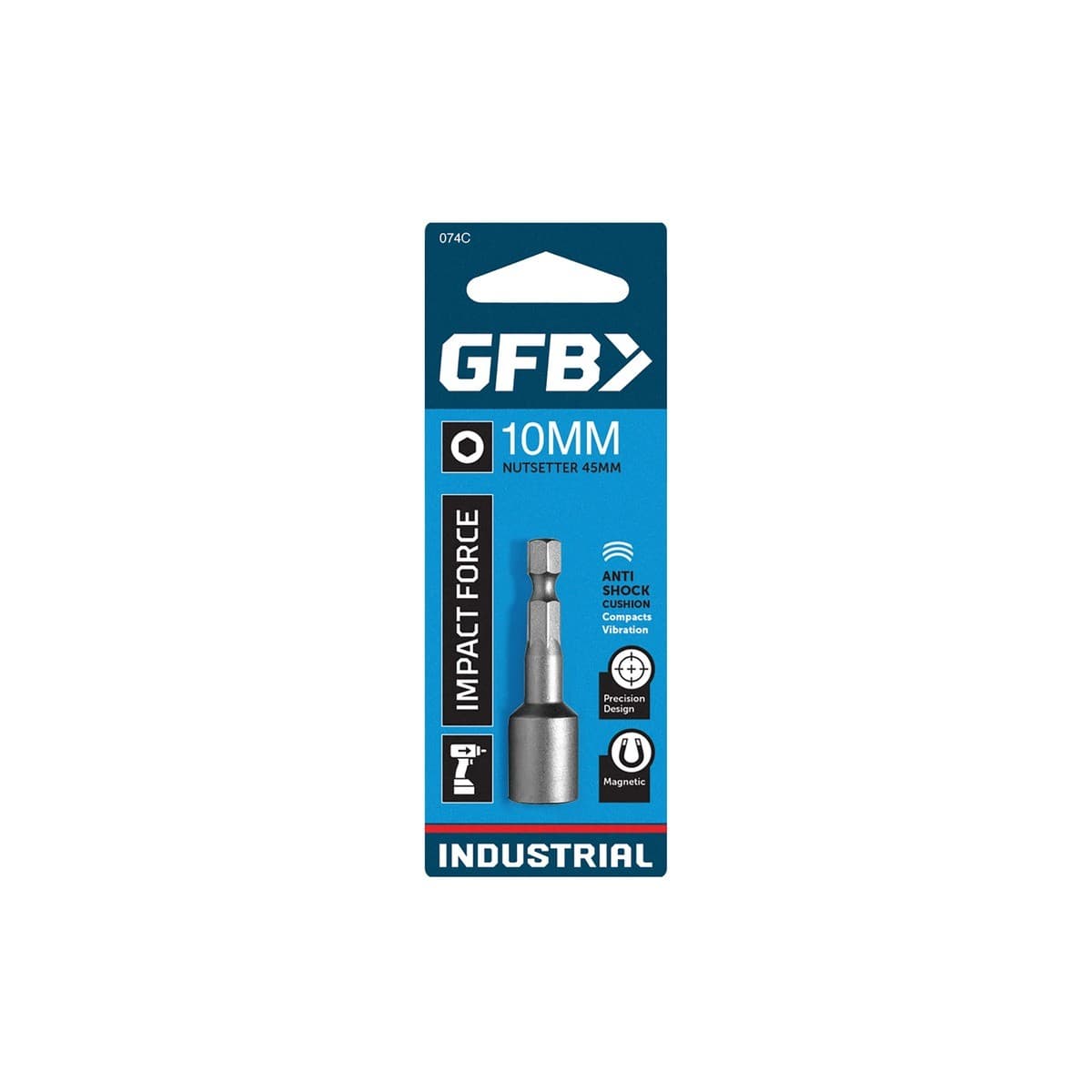 GFB Magnetic Oversize 10mm x 45mm Nutsetter