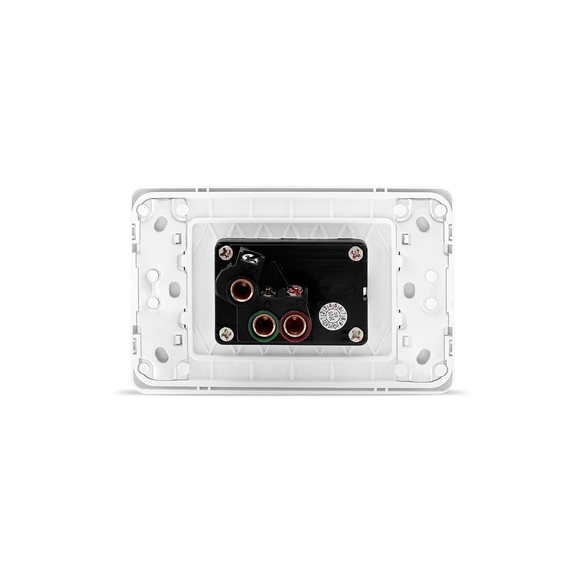 Lucci Power Ion Single GPO in White-img-3