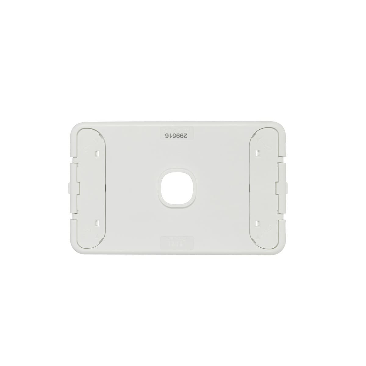 Lucci Power Ion 1 Gang Plate Only in White-img-3