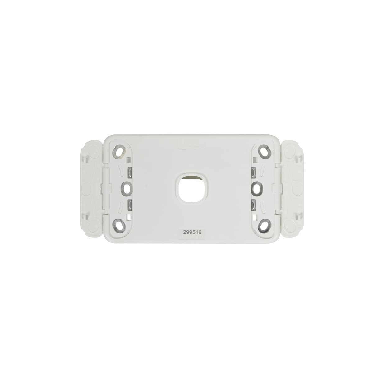 Lucci Power Ion 1 Gang Plate Only in White-img-4