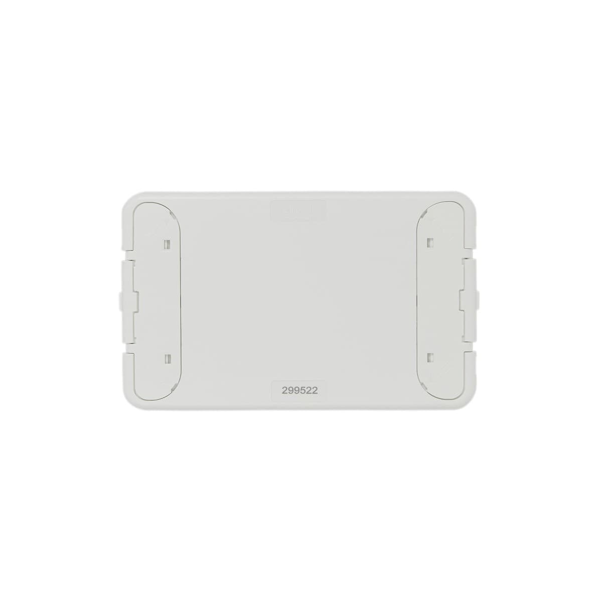 Lucci Power Ion Blank Plate Only in White-img-2