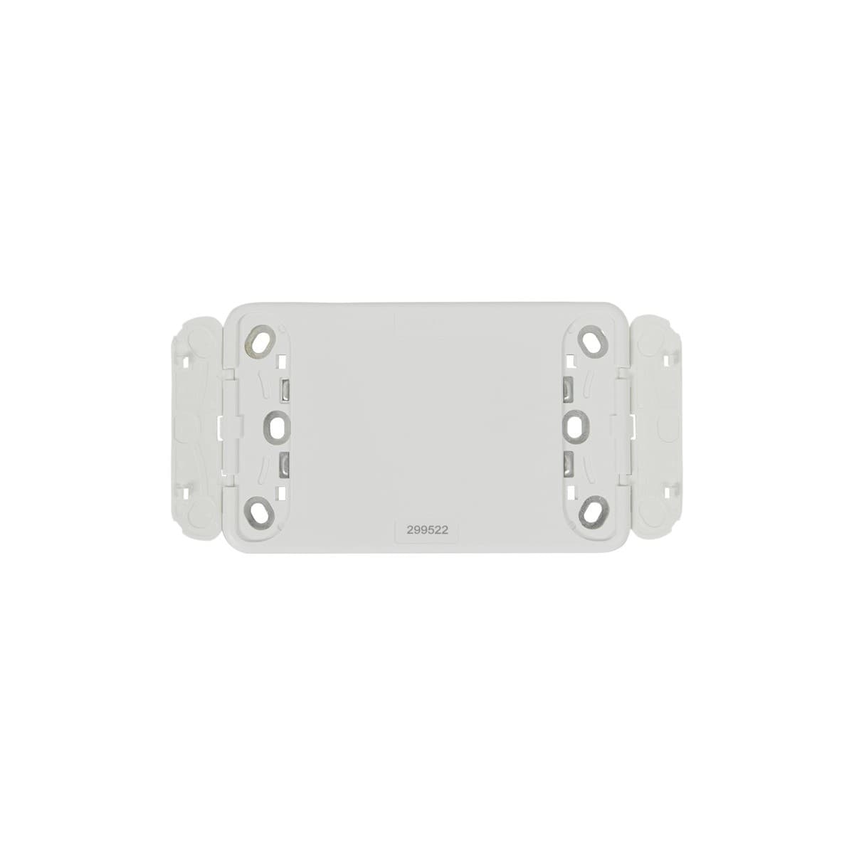 Lucci Power Ion Blank Plate Only in White-img-3