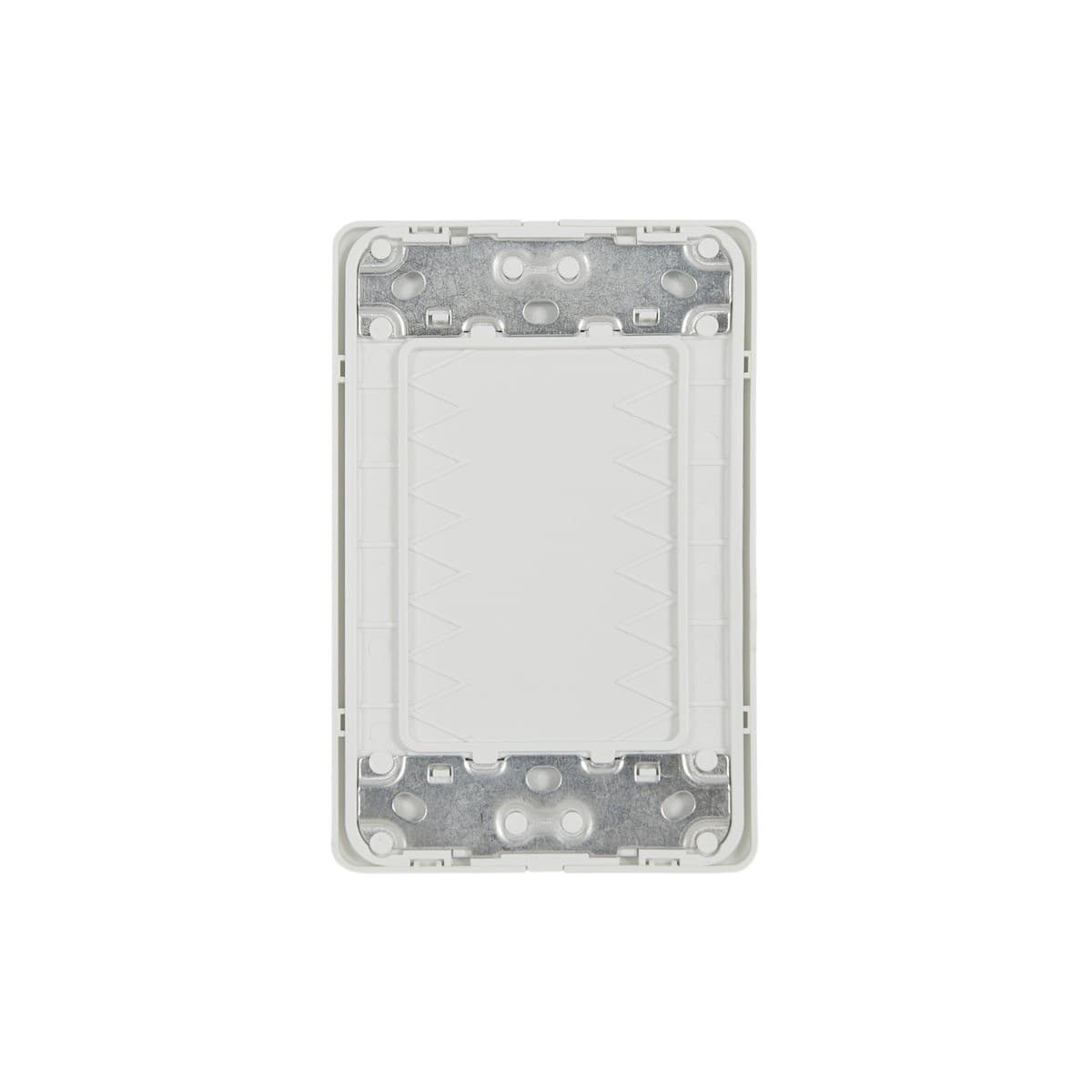 Lucci Power Ion Blank Plate Only in White-img-4