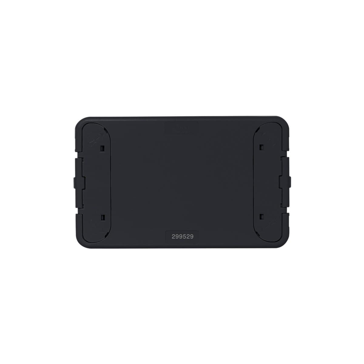 Lucci Power Ion Blank Plate Only in Black-img-2