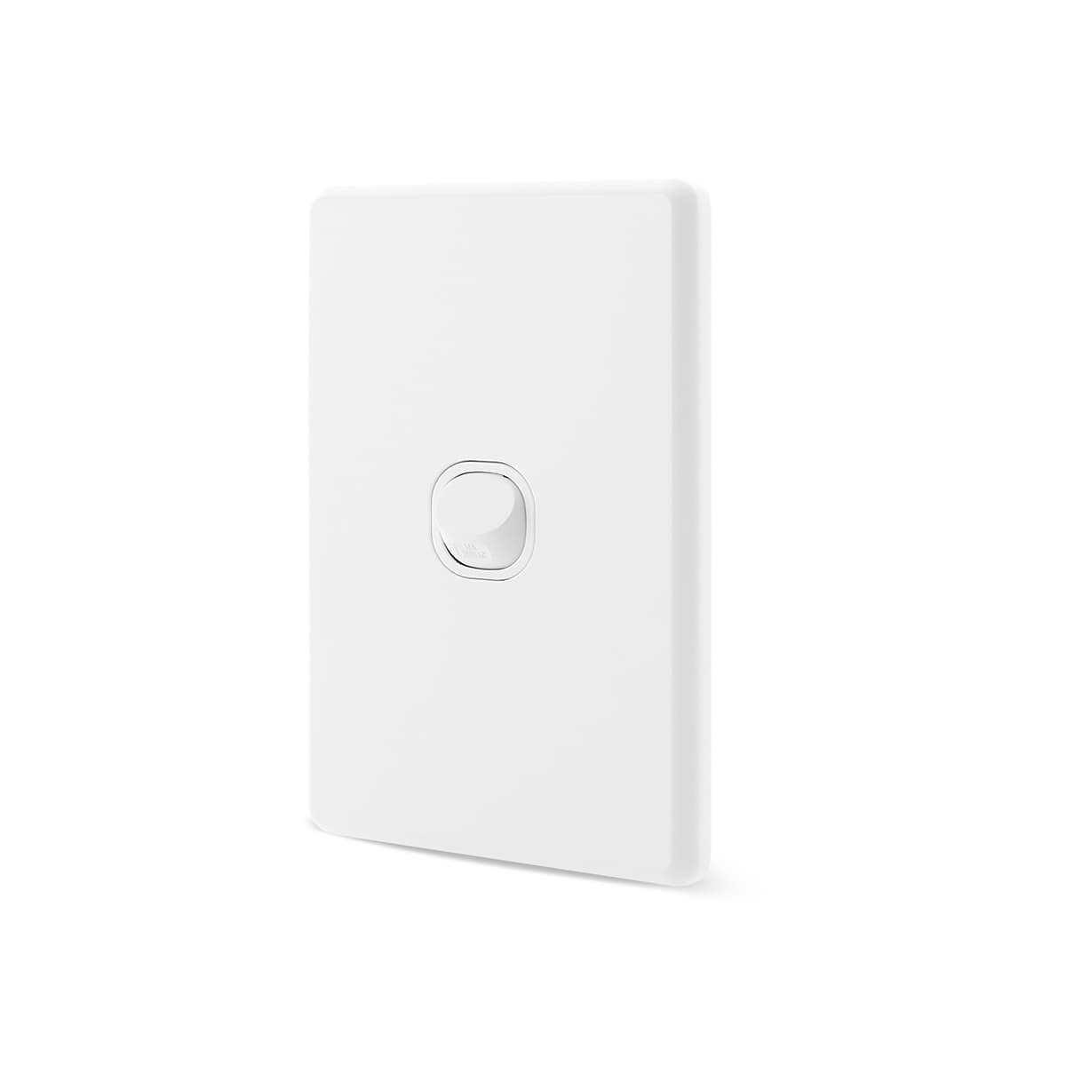 Lucci Power Ion 1 Gang Switch in White-img-2