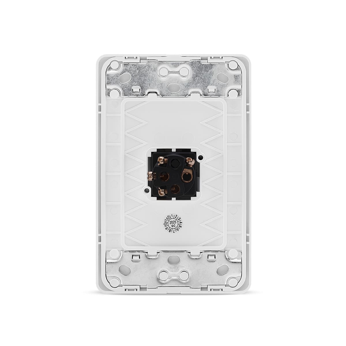 Lucci Power Ion 1 Gang Switch in White-img-4