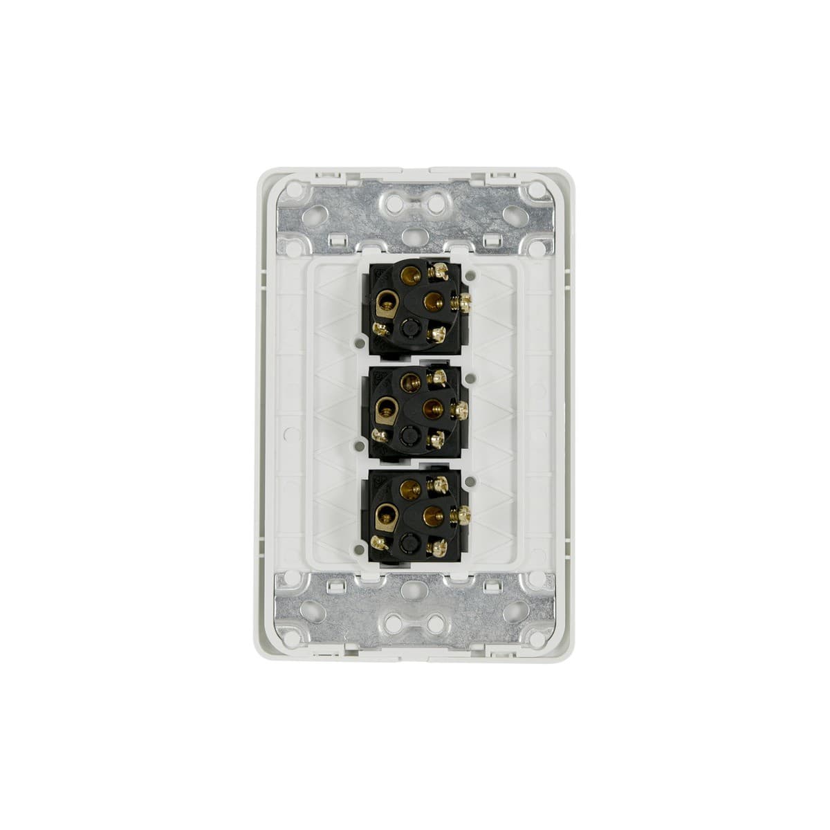Lucci Power Ion 3 Gang Switch in White-img-3