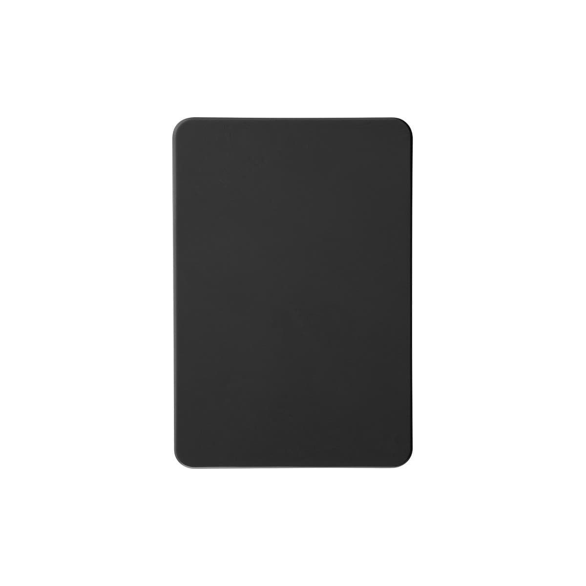 Vynco Metro Blank Face Plate Only in Matte Black-img-1