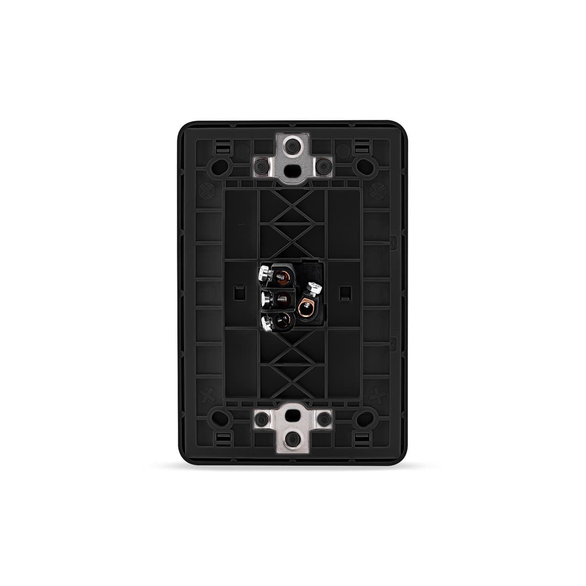 Vynco Metro 1 Gang Switch Only in Matte Black-img-3