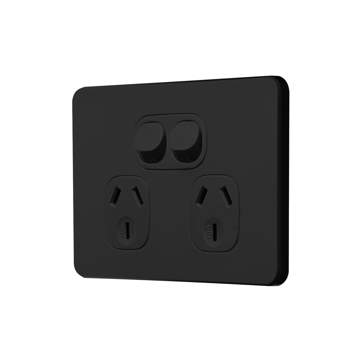 Vynco Metro Twin GPO Only in Matte Black-img-2