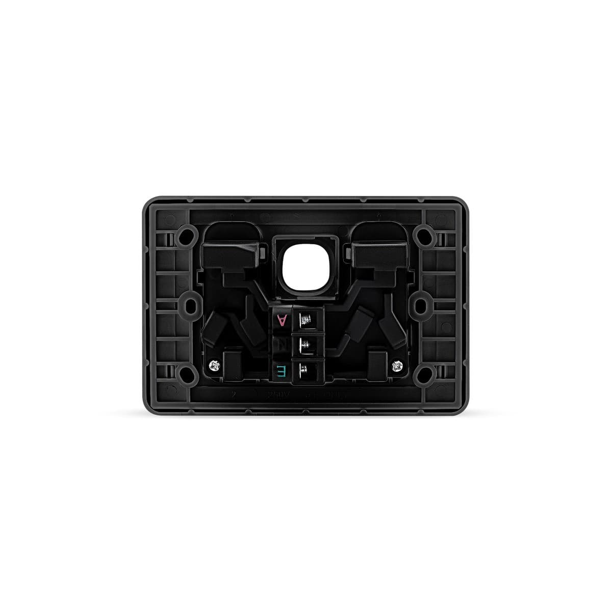 Vynco Metro Twin 10A GPO with Double USB Ports Only in Matte Black-img-4