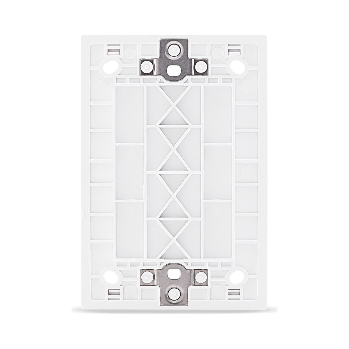 Vynco Urban Blank Plate Fascia Only in White-img-10