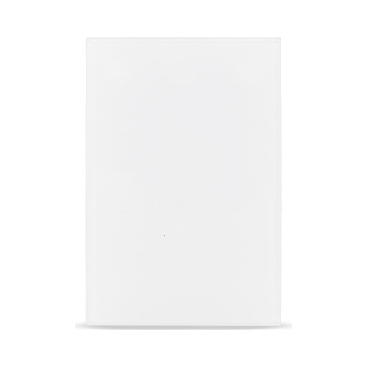Vynco Urban Blank Plate Fascia Only in White-img-3