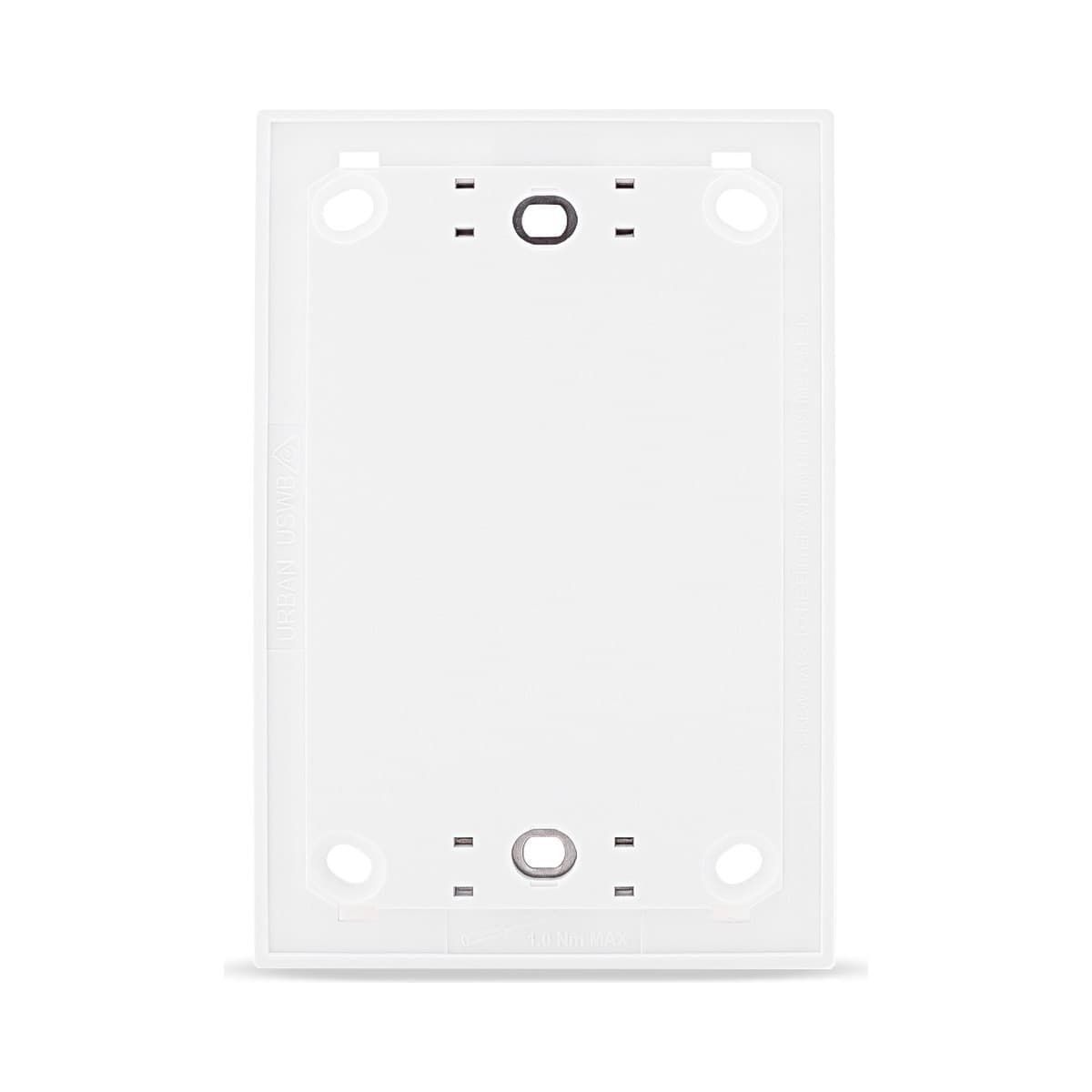 Vynco Urban Blank Plate Fascia Only in White-img-5
