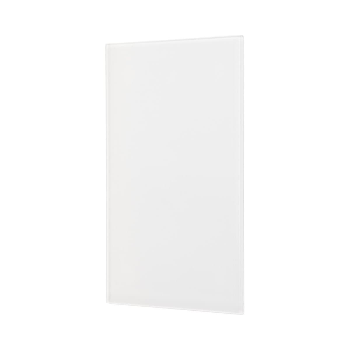 Vynco Urban Blank Plate Fascia Only in White-img-6
