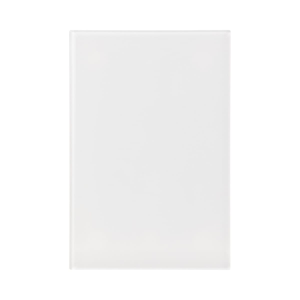 Vynco Urban Blank Plate Fascia Only in White-img-7