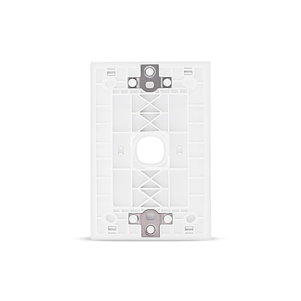 Vynco Urban 1 Gang Plate Fascia Only in White-img-4