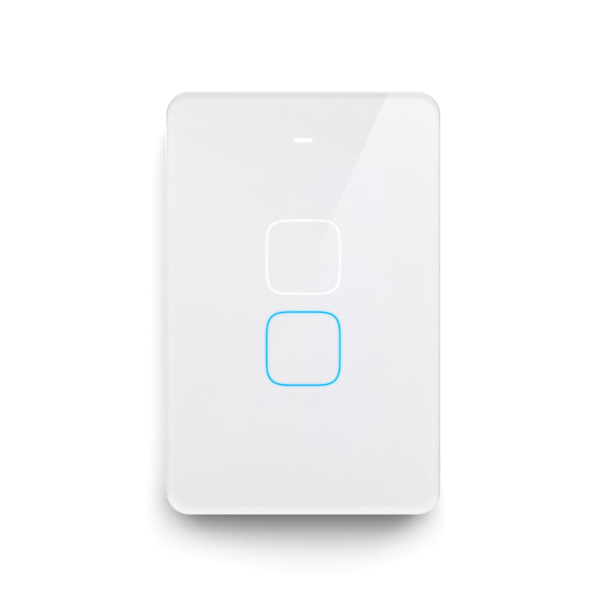 Senoa 2 Gang Switch in White-img-1