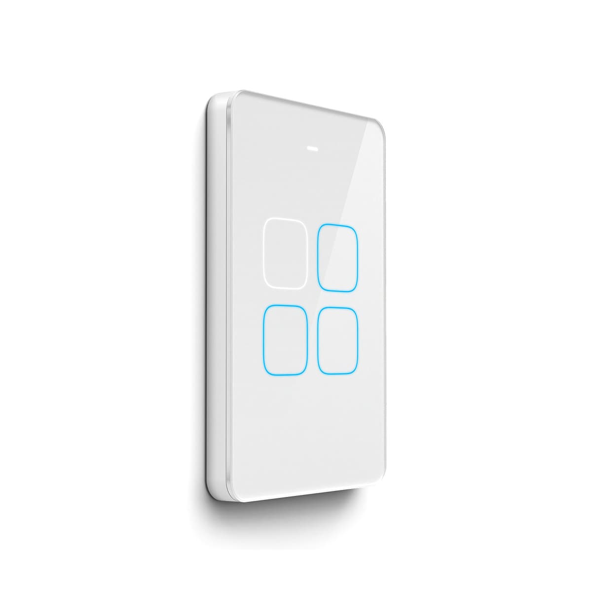 Senoa 4 Gang Switch in White-img-2
