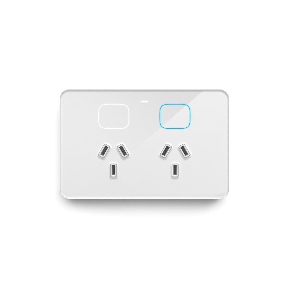 Senoa Twin GPO in White-img-1