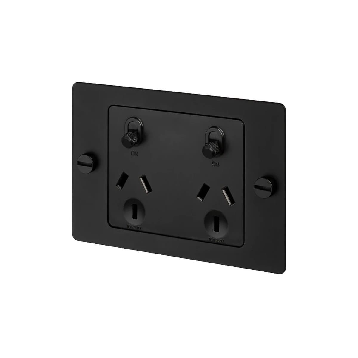 Buster + Punch Metal Double GPO in Black-img-1