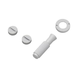 Buster + Punch Toggle Electrical Detail Kit in White