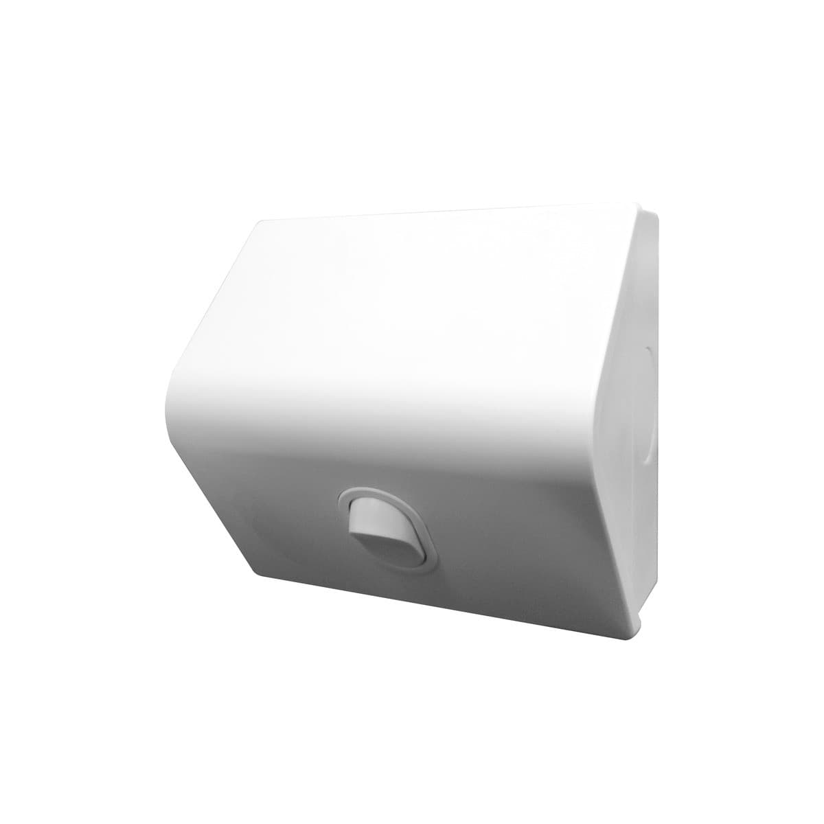 Vynco Metro X Outdoor IP56 1 Gang Switch in White-img-1