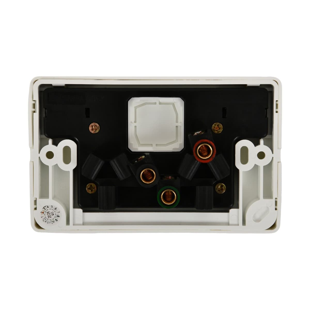 Lucci Power Gravity Twin 10A GPO in Gloss White-img-4