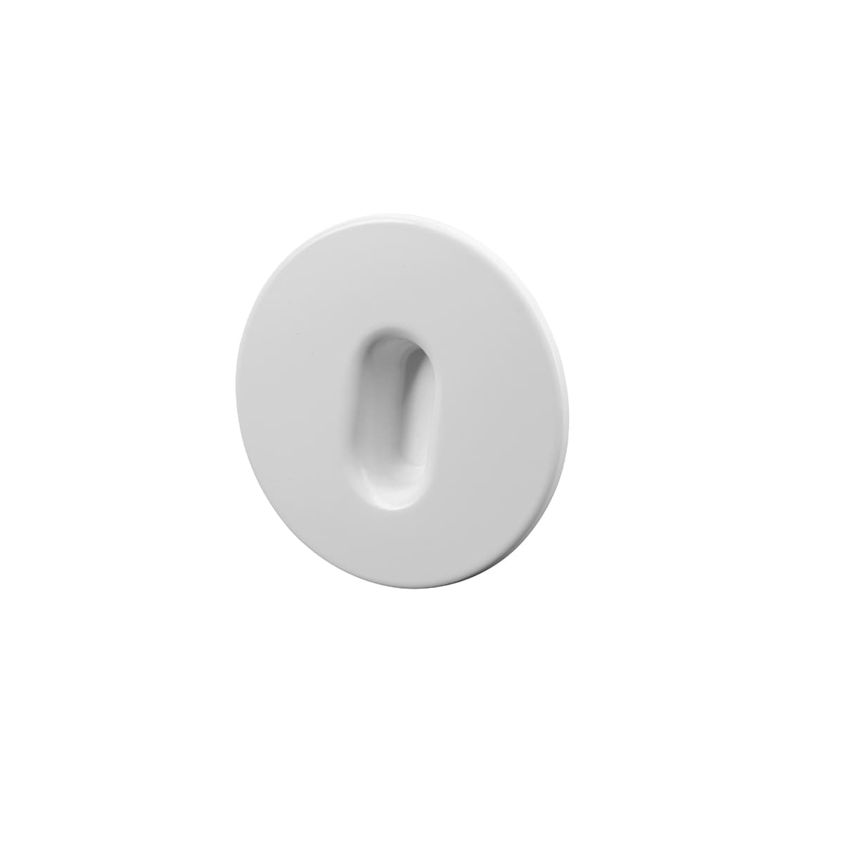 Pip LED Colour-Switching Round Pill Step Light in White-img-1