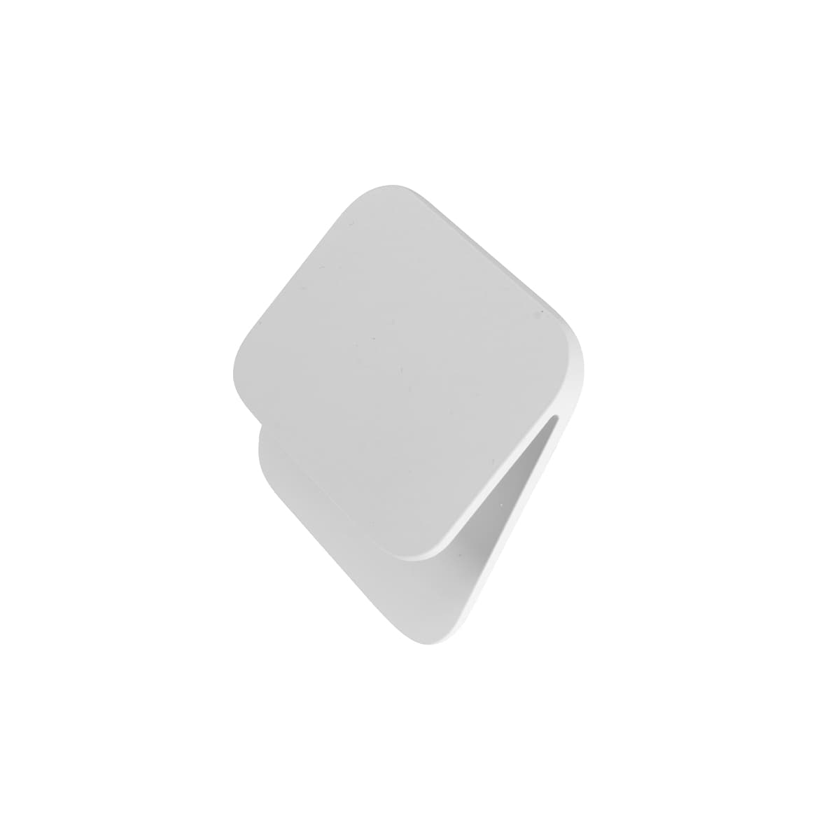 Pip LED Colour-Switching Square Fold Step Light in White-img-1