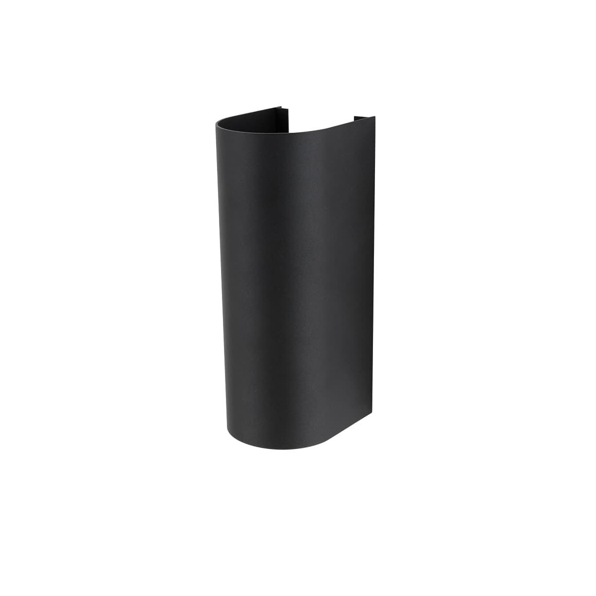 Slide 2 Light Adjustable Up/Down Wall Sconce in Black