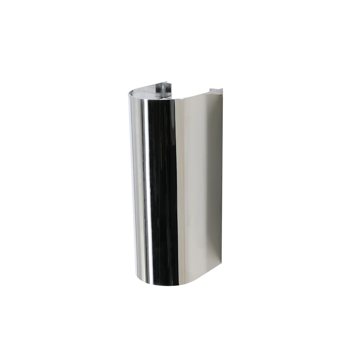Slide 2 Light Adjustable Up/Down Wall Sconce in Chrome