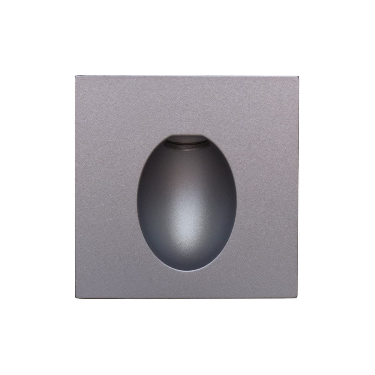 LEDlux Elfa LED Oval Inset Steplight in Silver-img-1