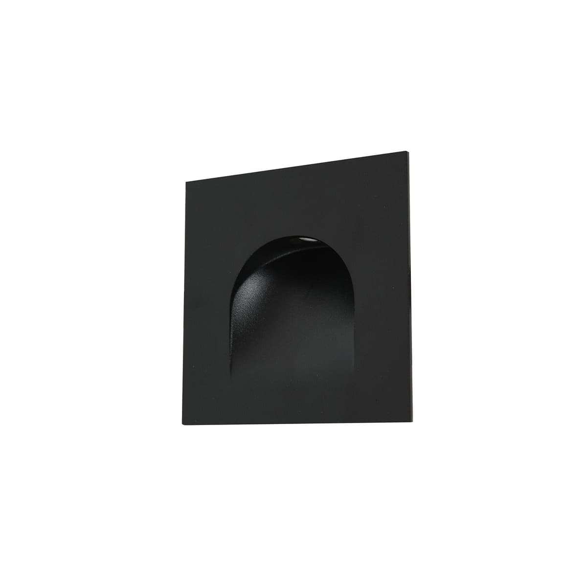 Gala LED Day Night Sleep Arch Step Light in Black-img-1