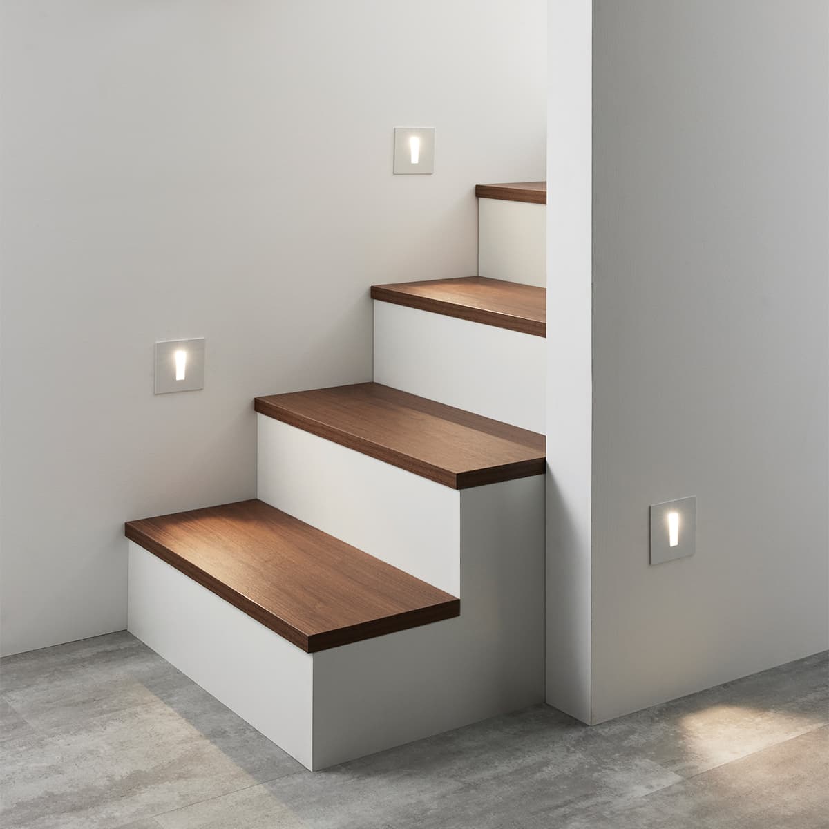 Gala LED Day Night Sleep Linear Step Light in White-img-2