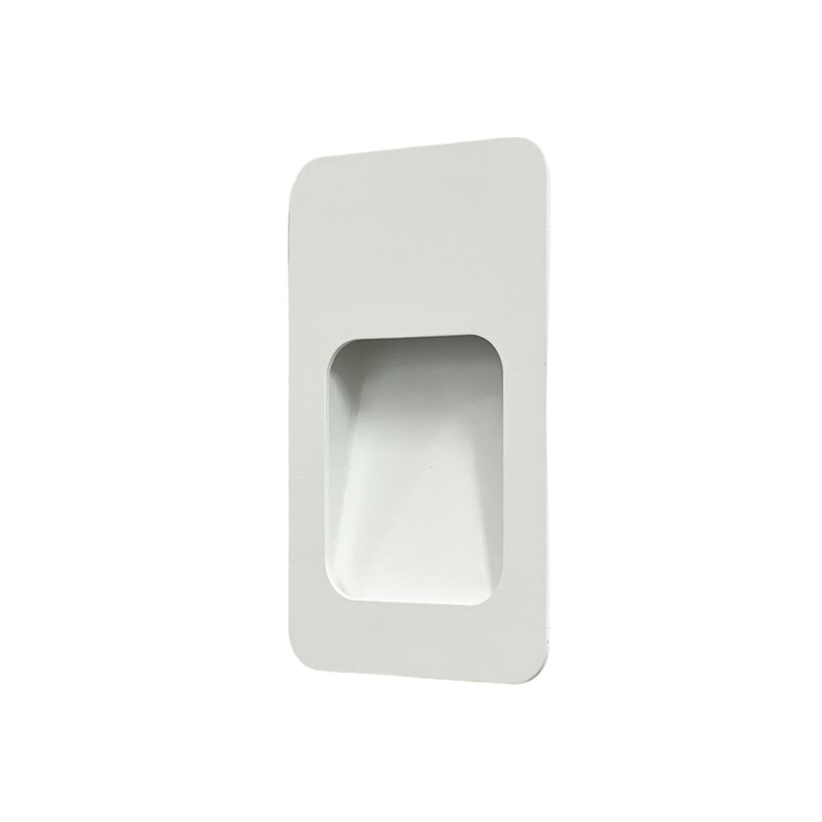 Foro II LED Rectangle Steplight in White-img-1