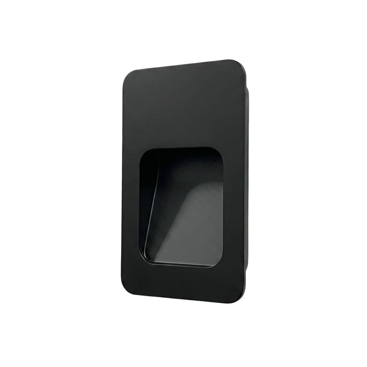 Foro II LED Rectangle Steplight in Black-img-1