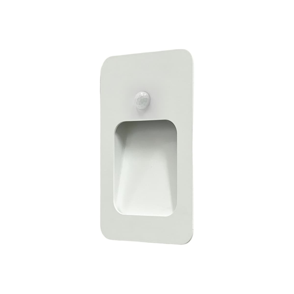 Foro II LED Rectangle Steplight with Sensor in White-img-1