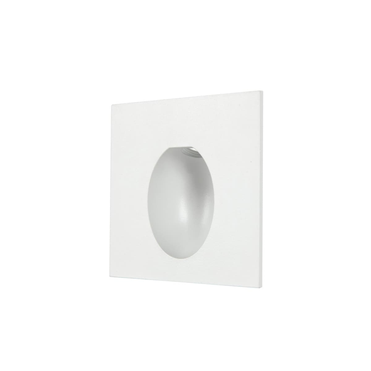Elfa II LED Oval Inset Steplight in White-img-1