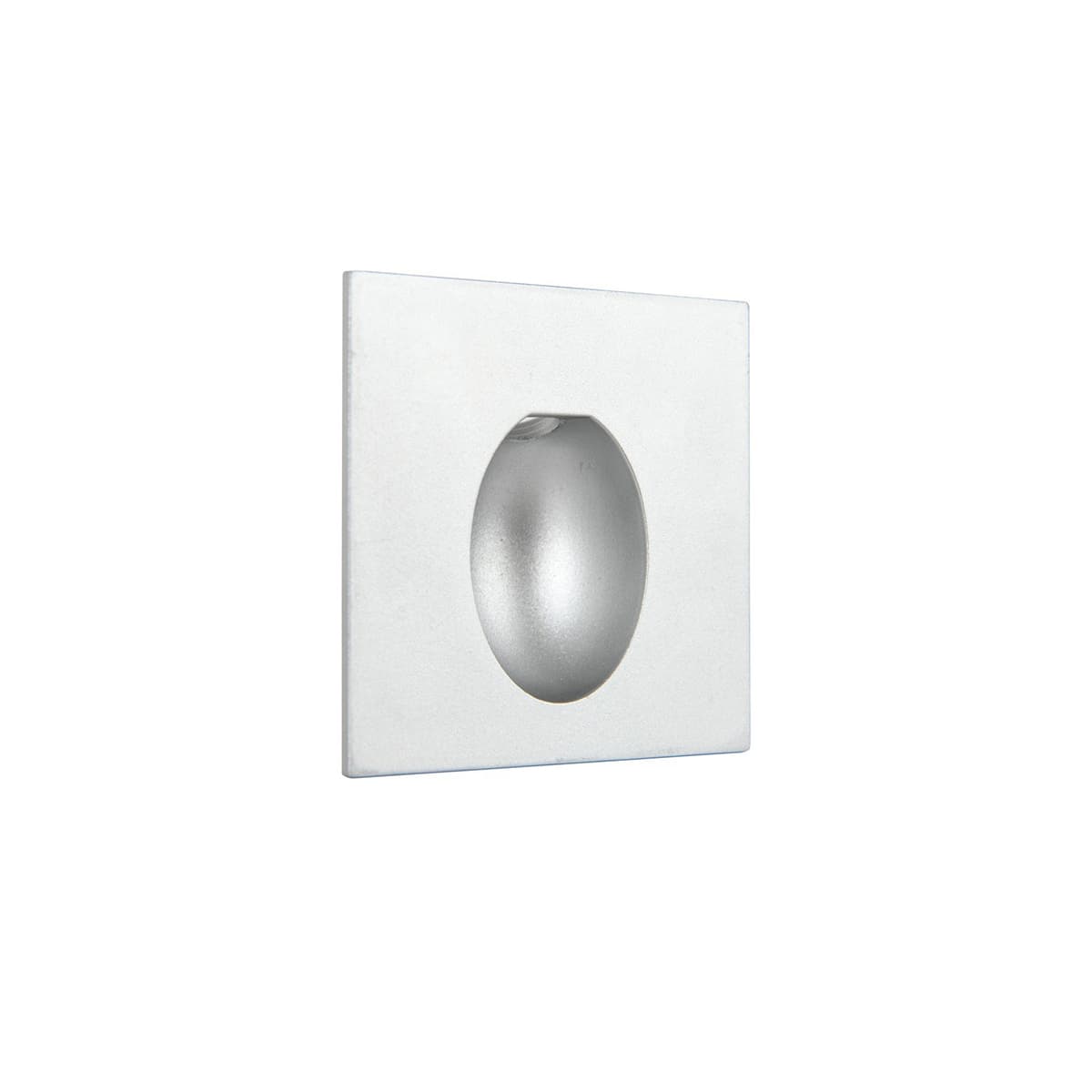 Elfa II LED Oval Inset Steplight in Silver-img-1
